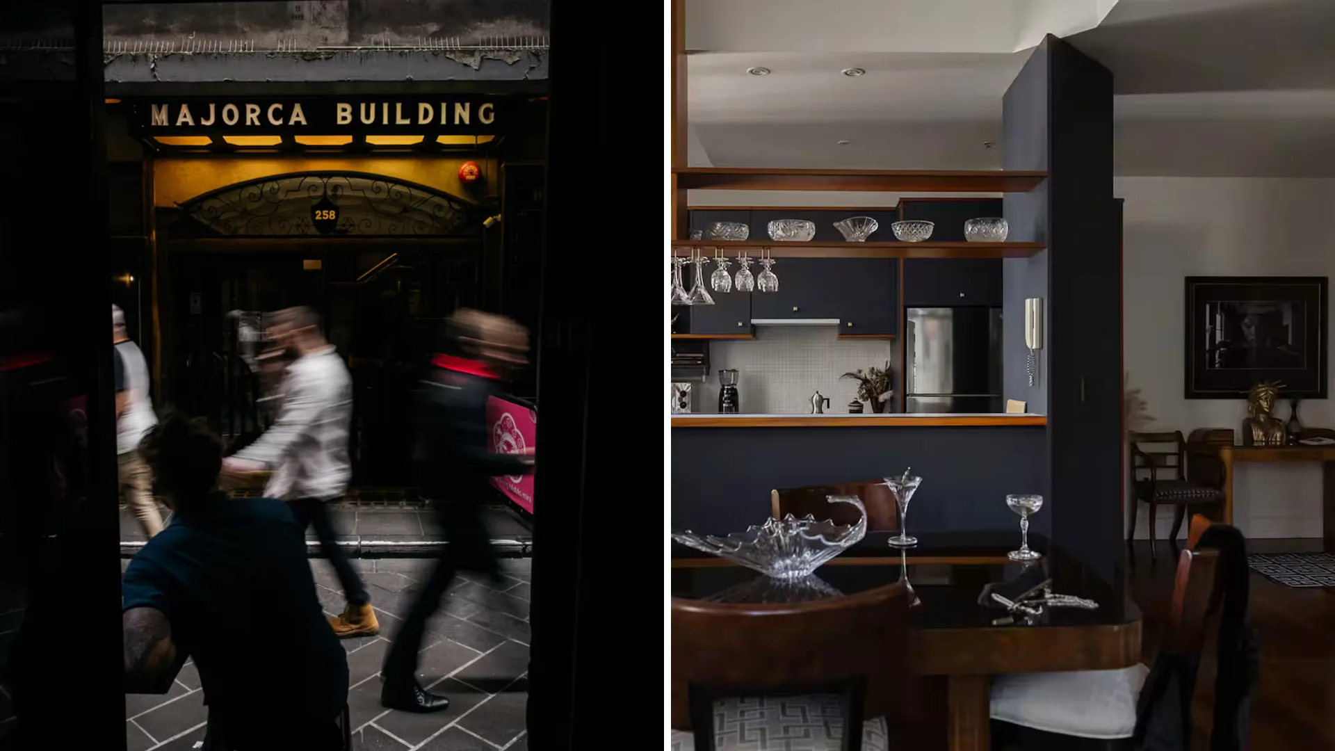 Martini suite in the Majorca Building on Airbnb