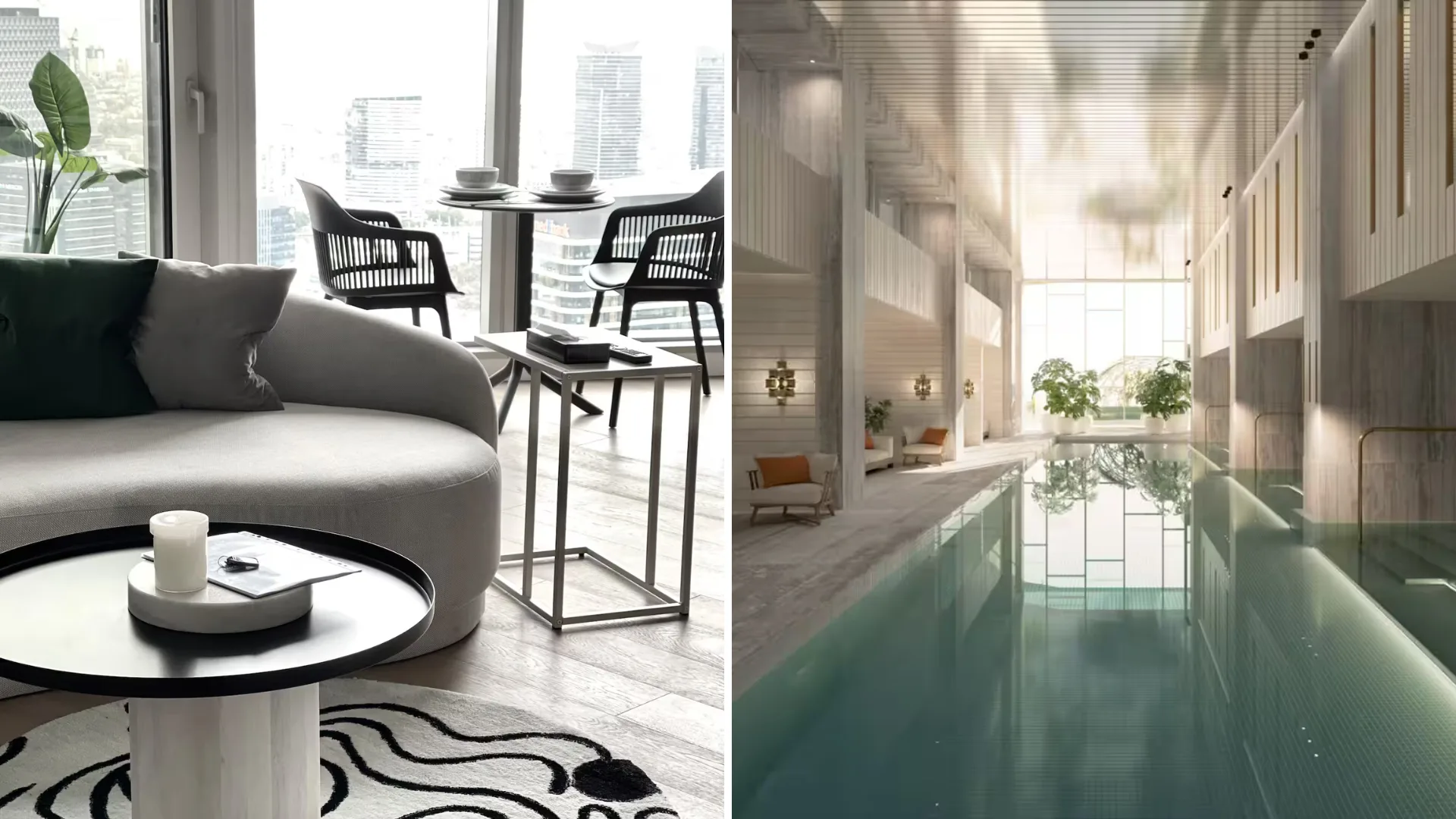 Ultra-Modern apartment airbnb near Southern Cross station in Melbourne CBD