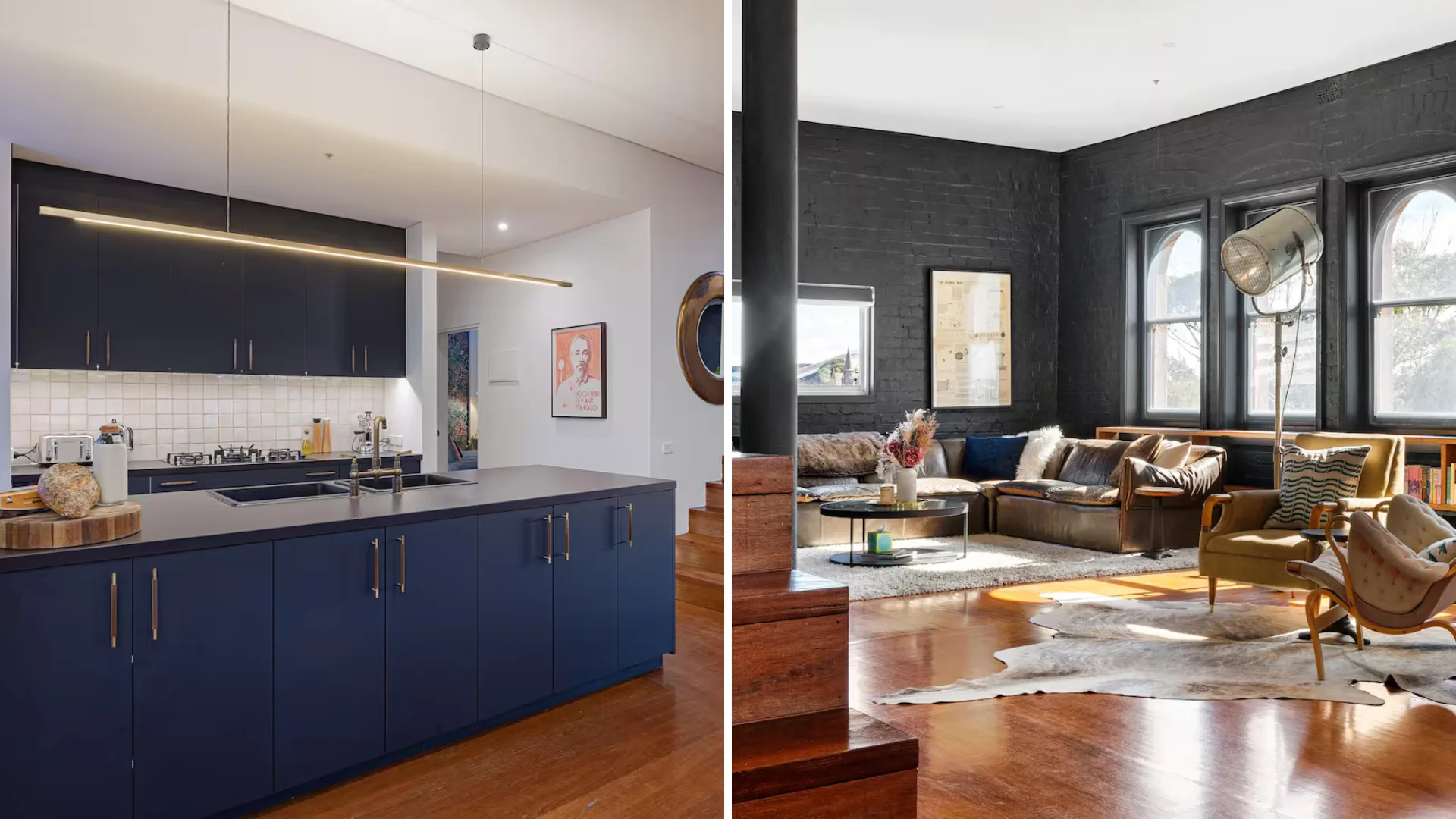 The Penthouse on Gertrude airbnb in collingwood melbourne, victoria