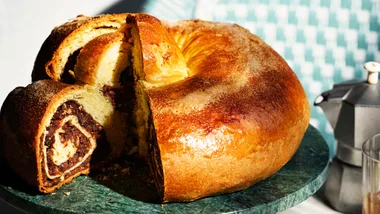 Sweet Italian Easter bread