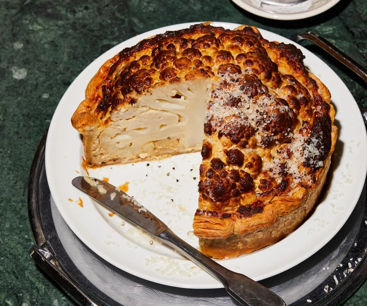Nik Hill's cauliflower cheese