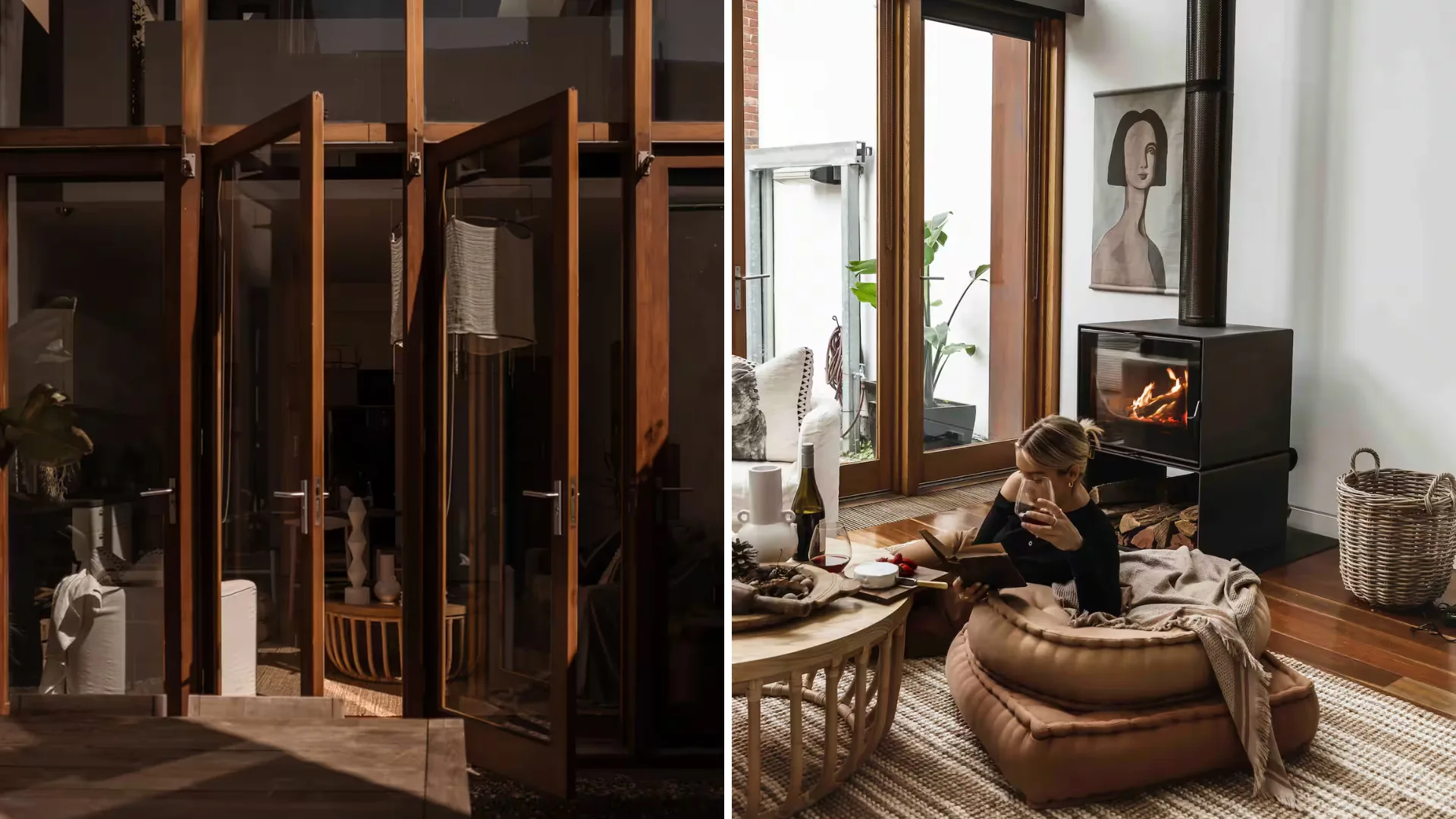 100-year-old worker’s cottage airbnb in melbourne