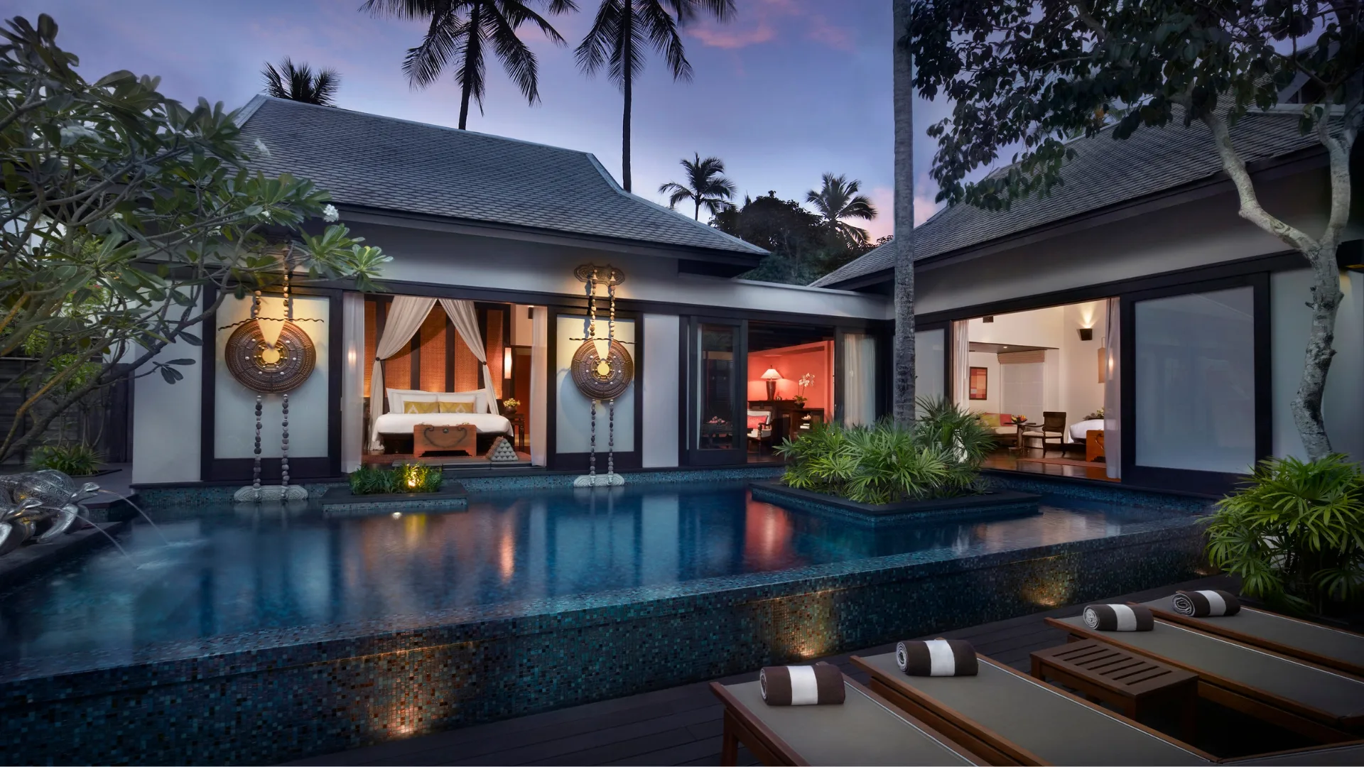 Ananatara Mai Khao Phuket Villas, which were featured in several scenes of The White Lotus season three.
