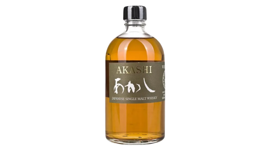 White Oak Akashi NAS Single Malt Whisky bottle