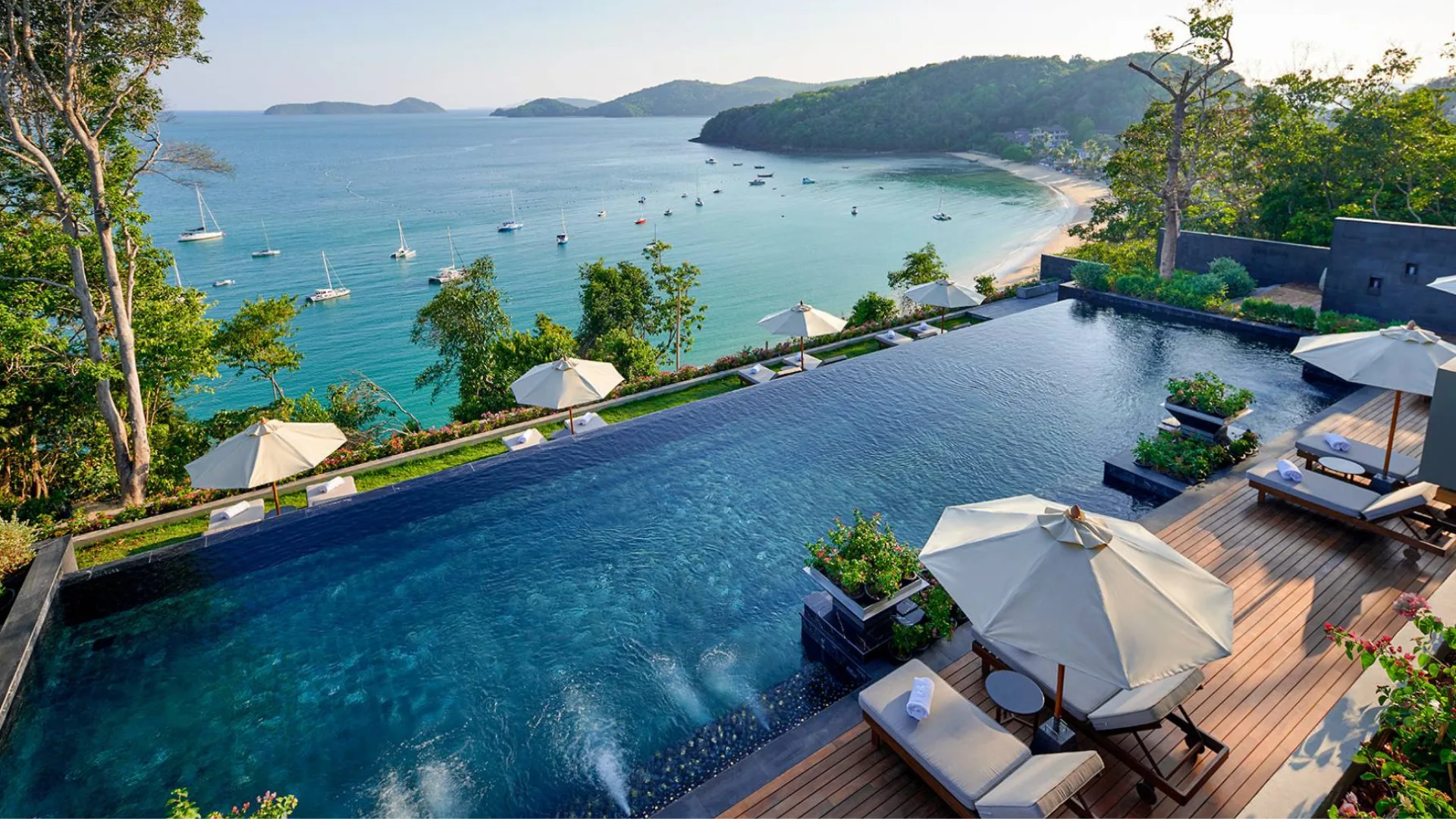 Pool at V Villas Phuket.