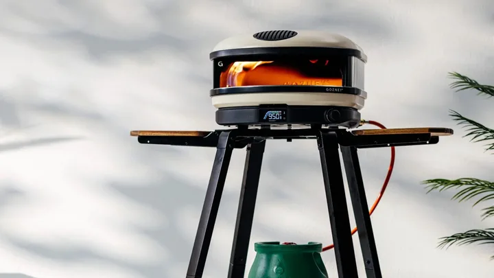 Heat up your entertaining game with one of these luxe pizza ovens