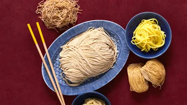 Types of egg noodles