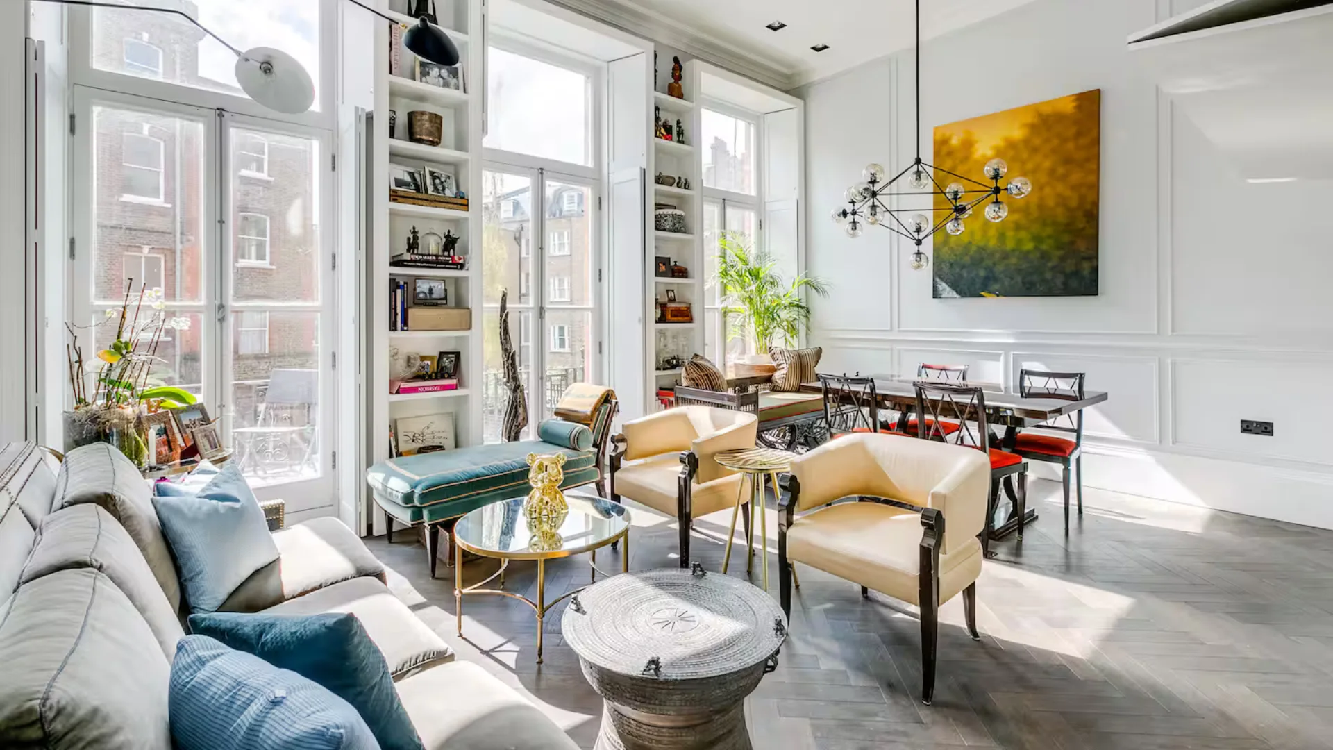 17 of the best Airbnbs in London, including a stay featured in Love Actually