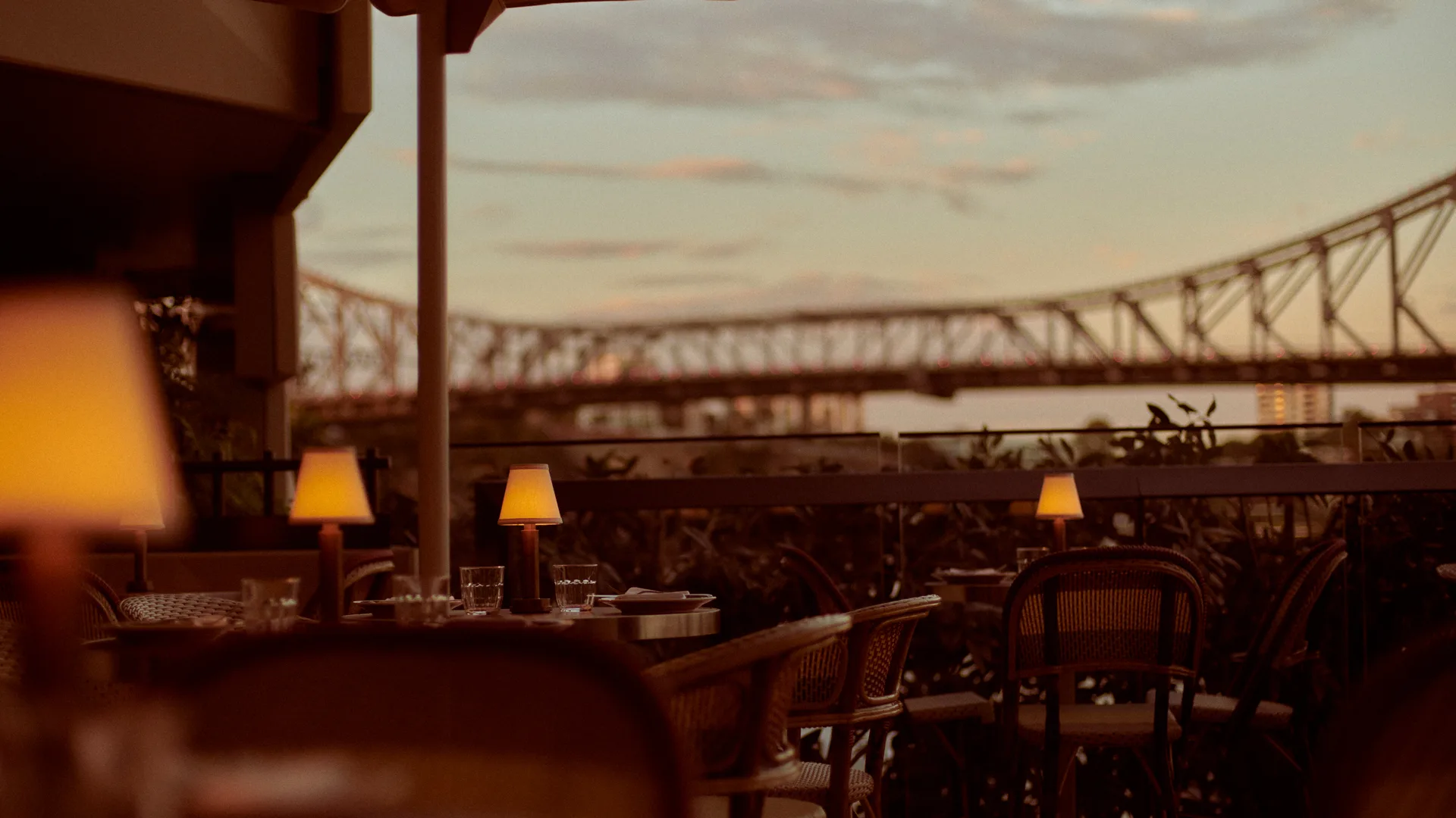 Story Bridge views at new Brisbane restaurant Bar Miette