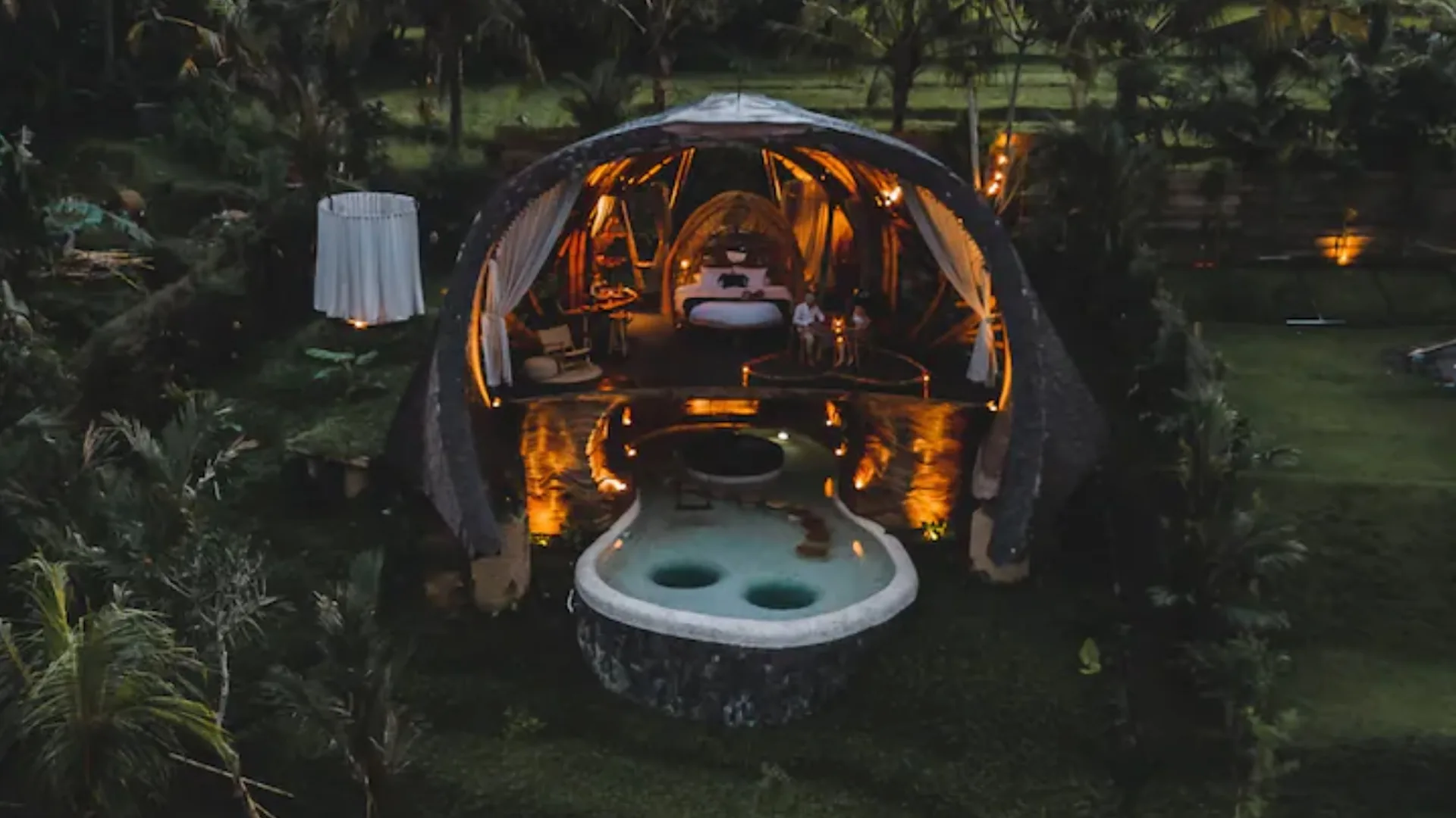 Veluvana Scorpio House is an ideal Airbnb for couples.