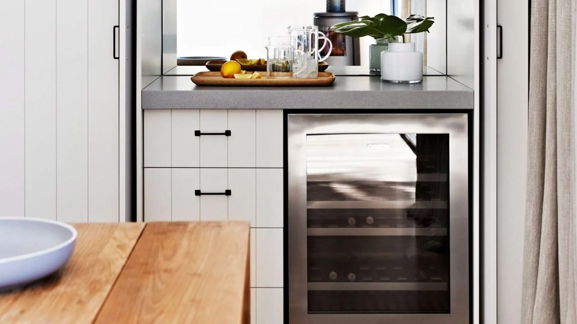 The best wine fridges are designed for storing wine as long as you want.