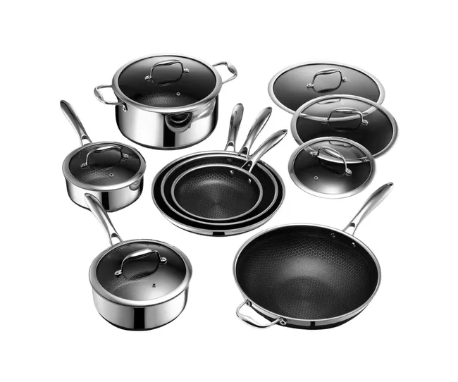hexclad 13pc cookware set