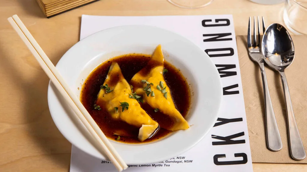 Dumplings at Lucky Kwong
