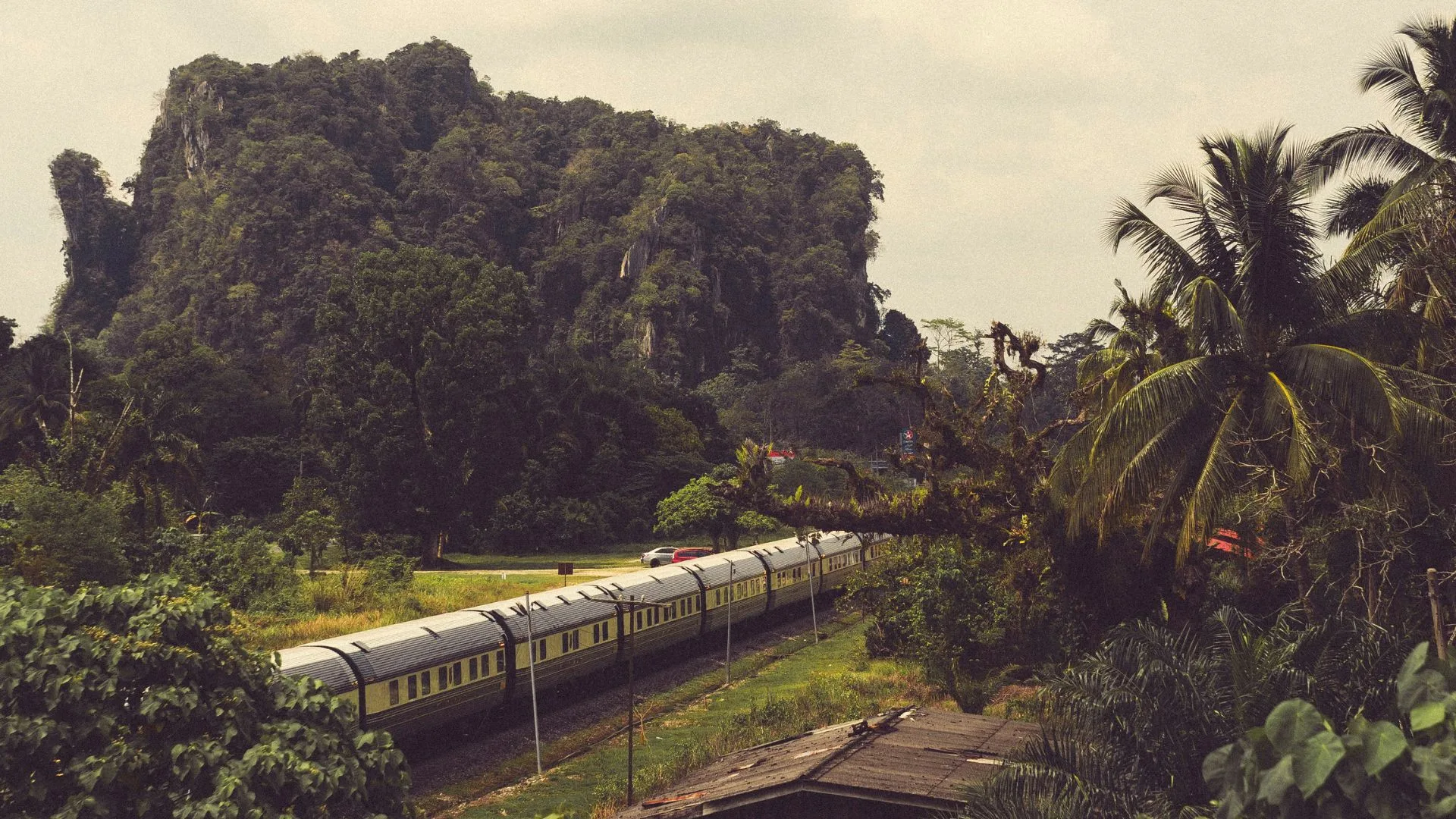 Eastern & Oriental Express train in Malaysia