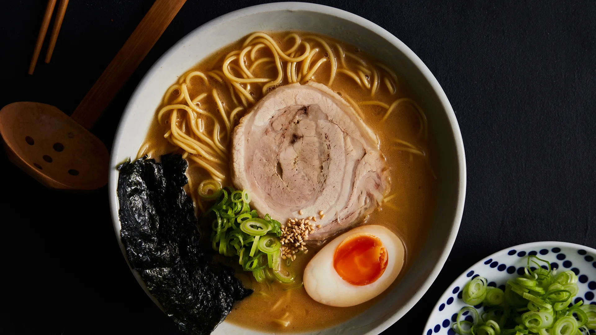 Japanese recipe for Chaco Bar's fat soy ramen