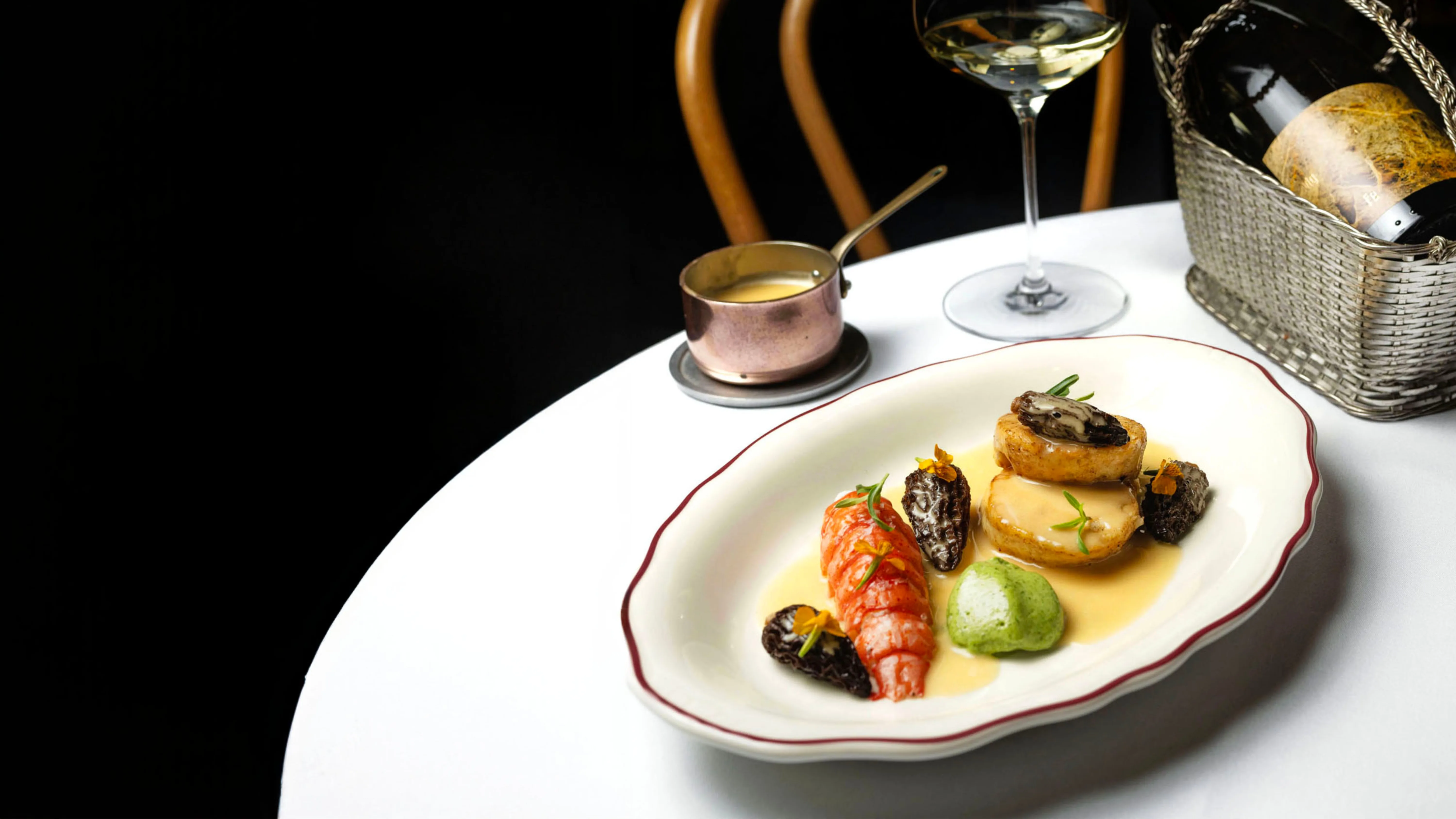 Marron at Monopole