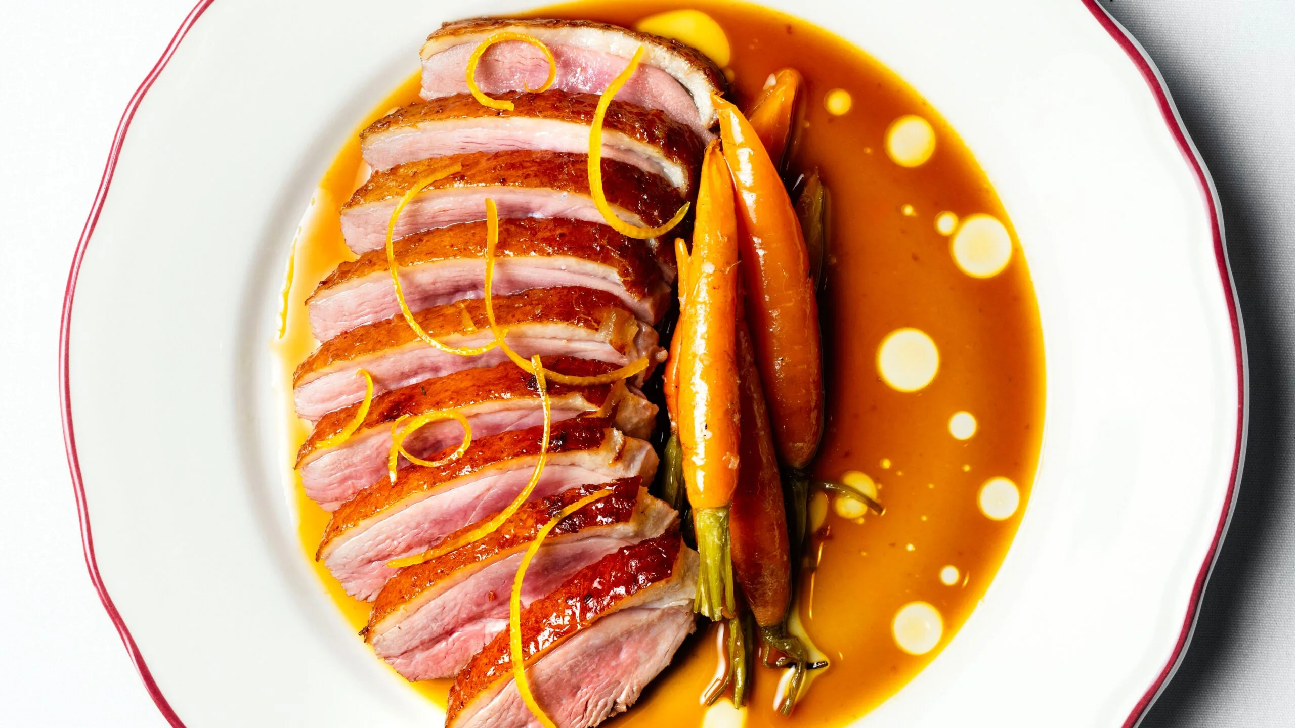 Monopole's duck l'orange