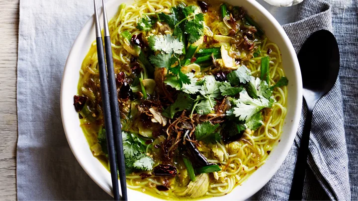 Chicken noodle soup ideas for maximum comfort