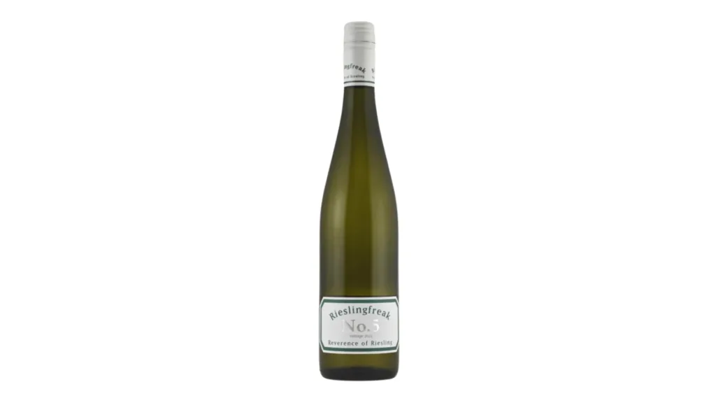 A bottle of 2023 Rieslingfreak No.5 Riesling, Clare Valley