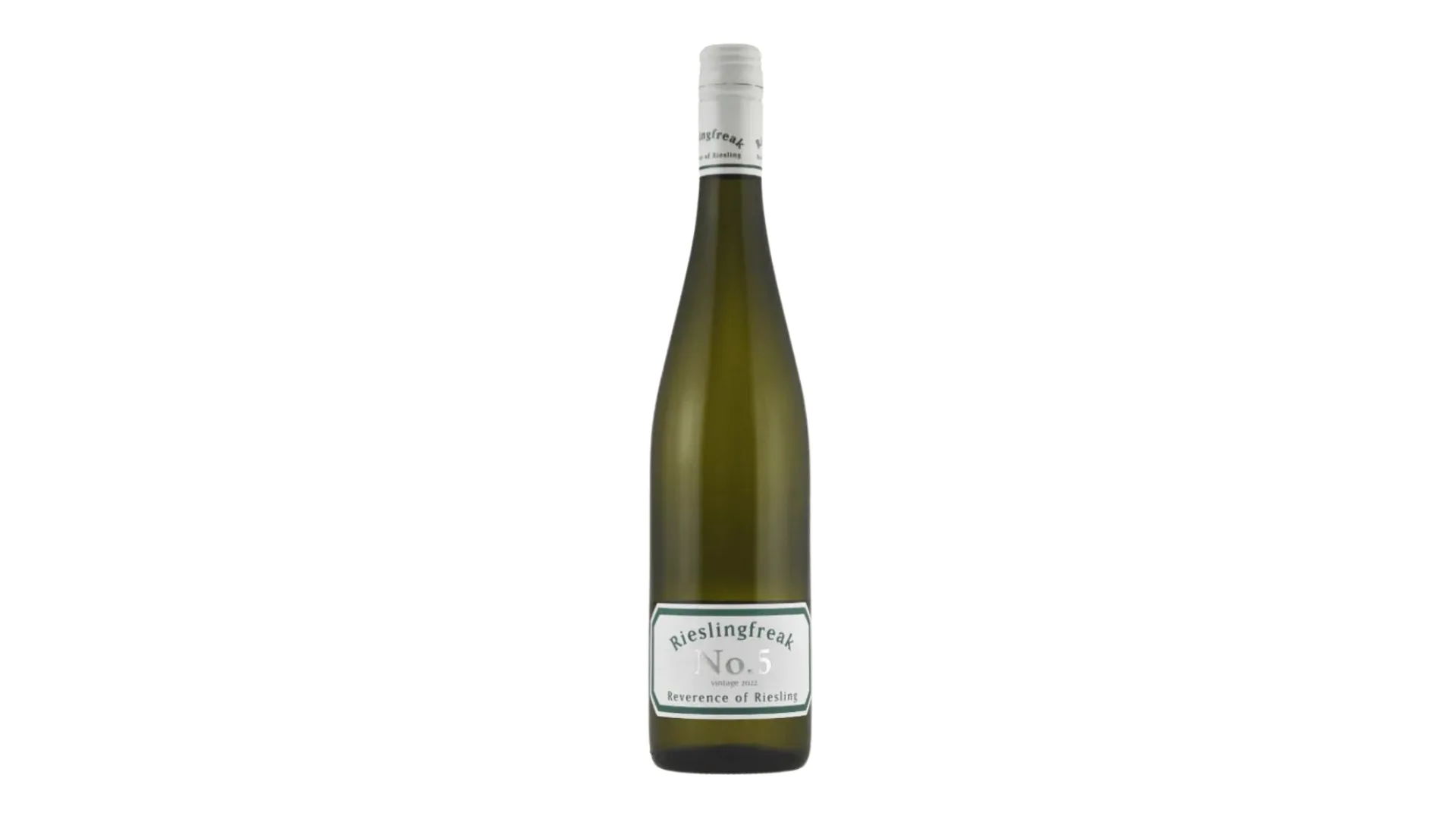 A bottle of 2023 Rieslingfreak No.5 Riesling, Clare Valley