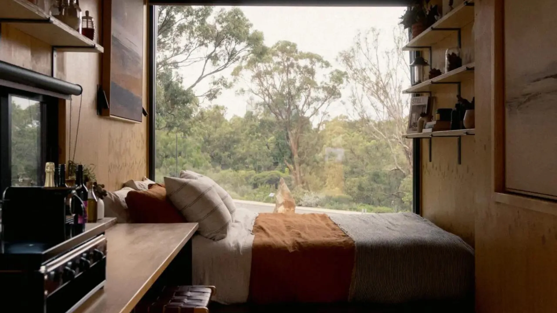 The chic dwelling of Perth tiny home Heyscape Kings Park