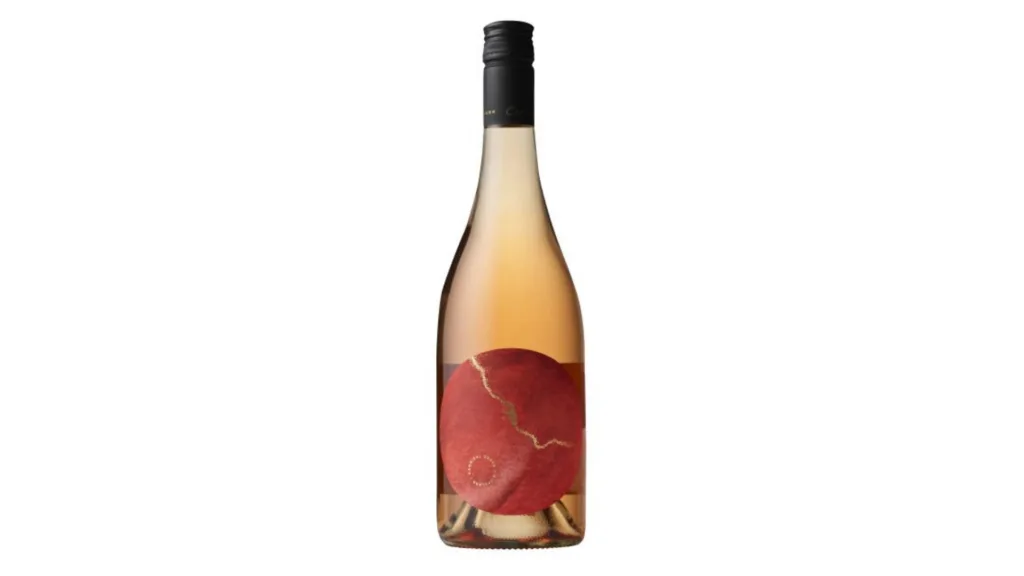 A bottle of 2023 Cannibal Creek Rose