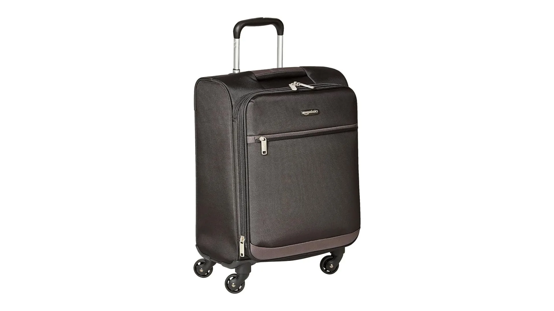 Amazon Basics soft carry-on in black