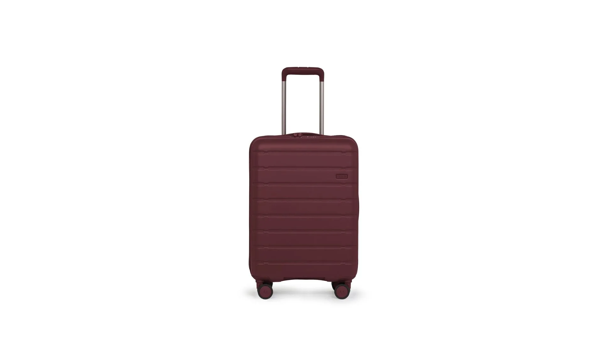 Antler Stamford II suitcase in berry red