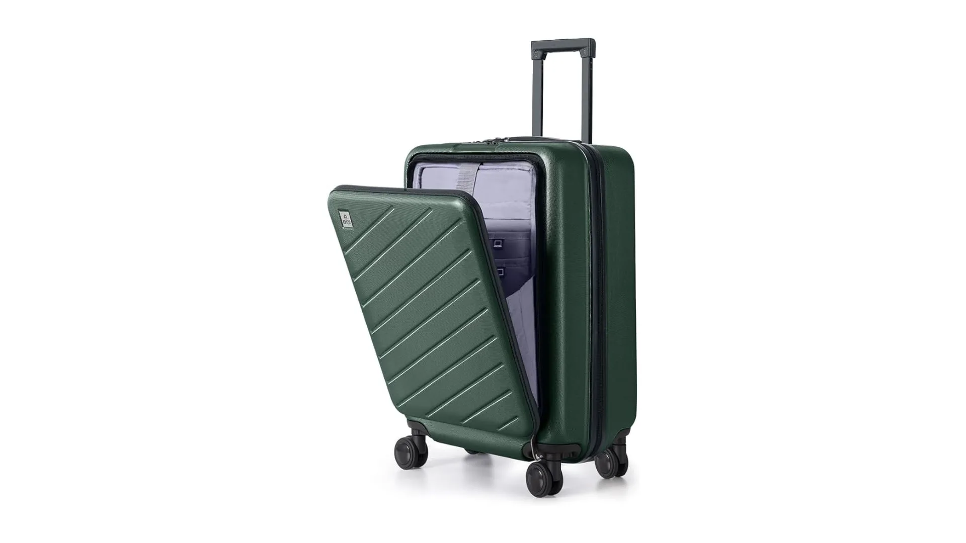 Best luggage sales AnyZip carryon suitcase