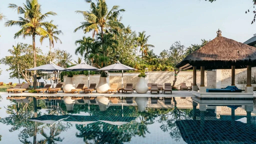 resort pool in bali