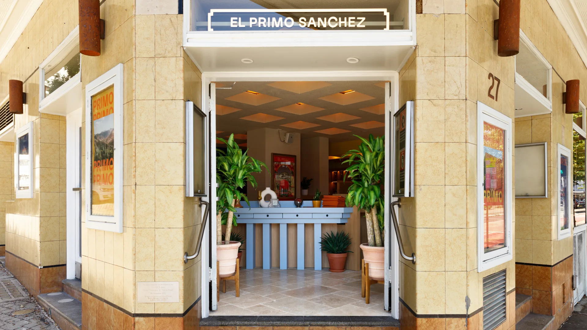 Exterior of El Primo Sanchez bar on Oxford Street, now operated by The Maybe Group