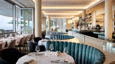 Best new restaurant finalist Gibney grandeur dining room