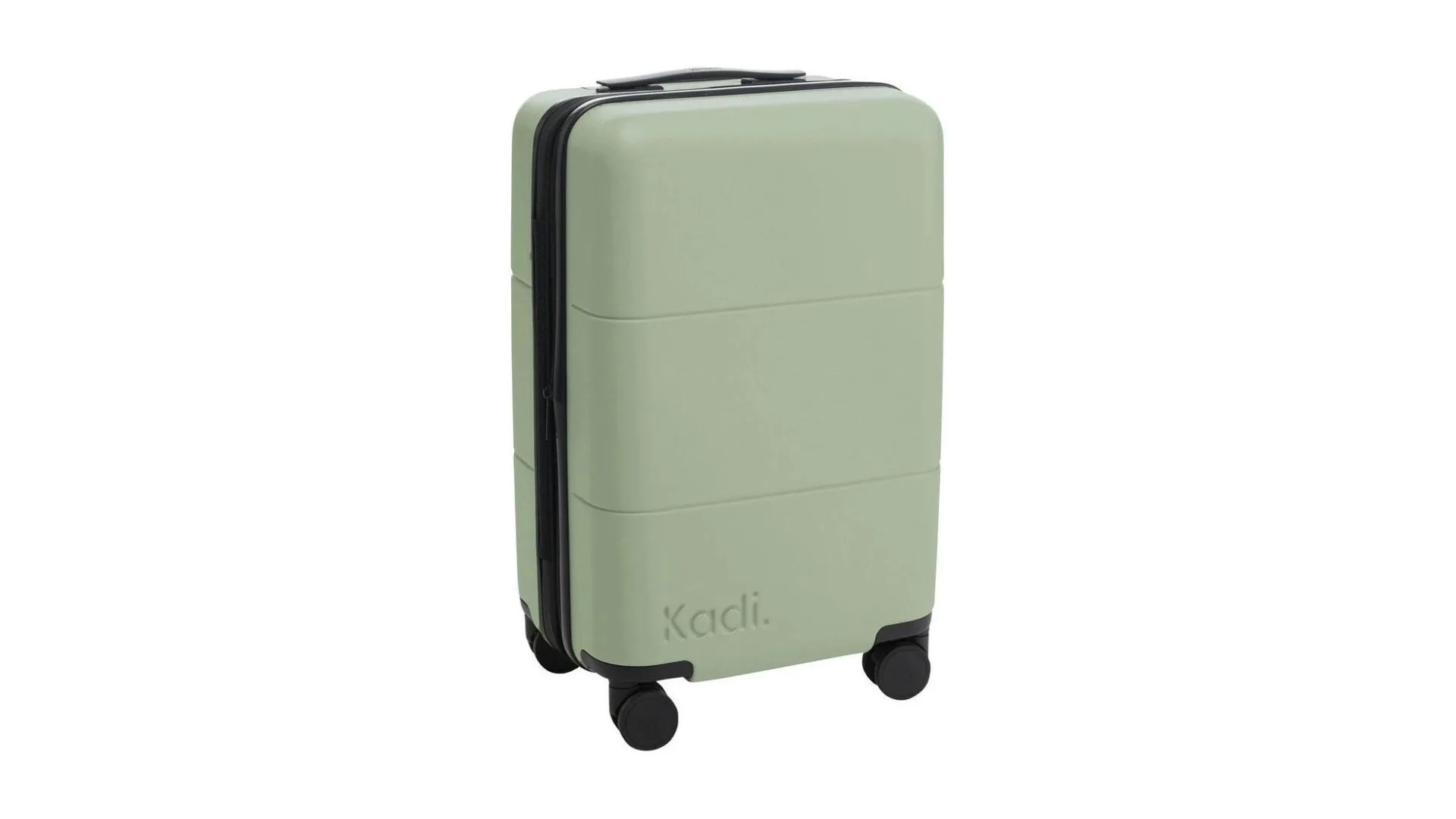 Kadi carry on olive green suitcase sale