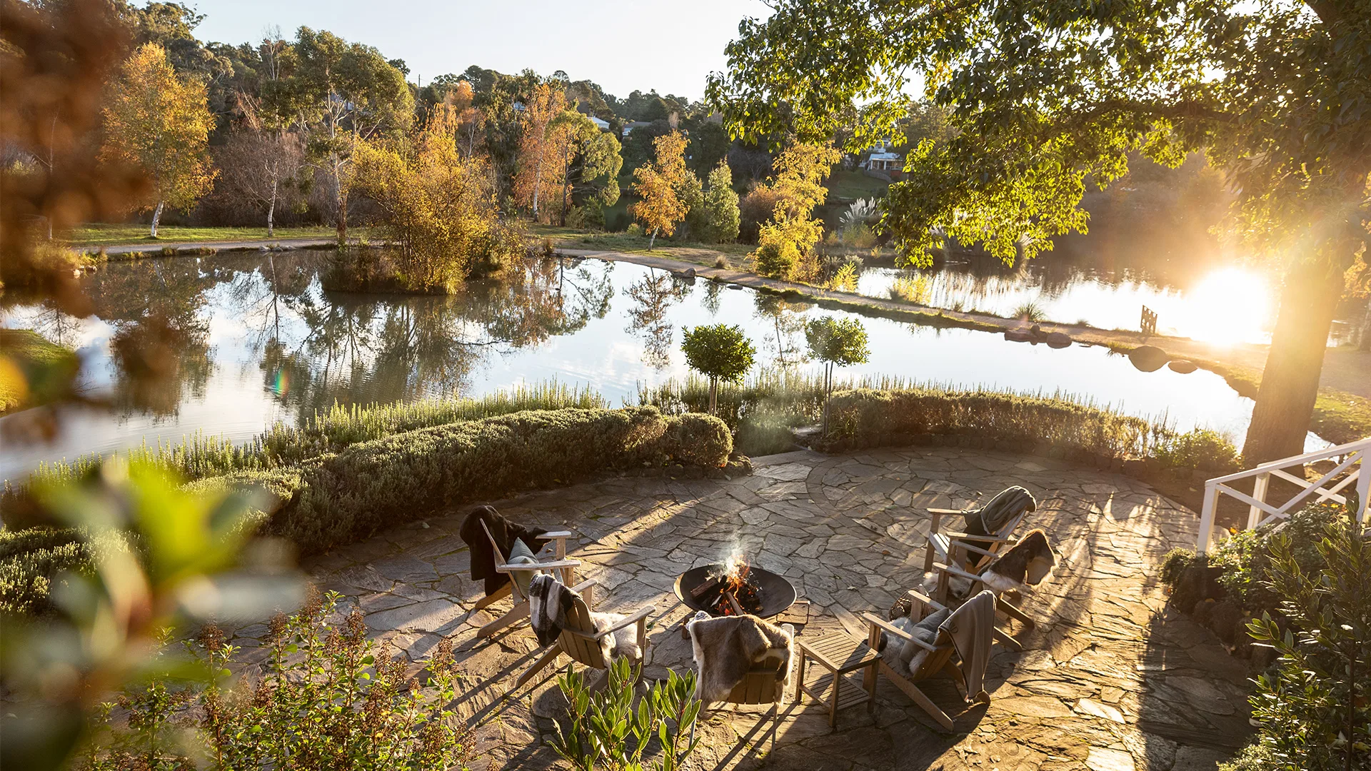 Lake House in Daylesford Victoria