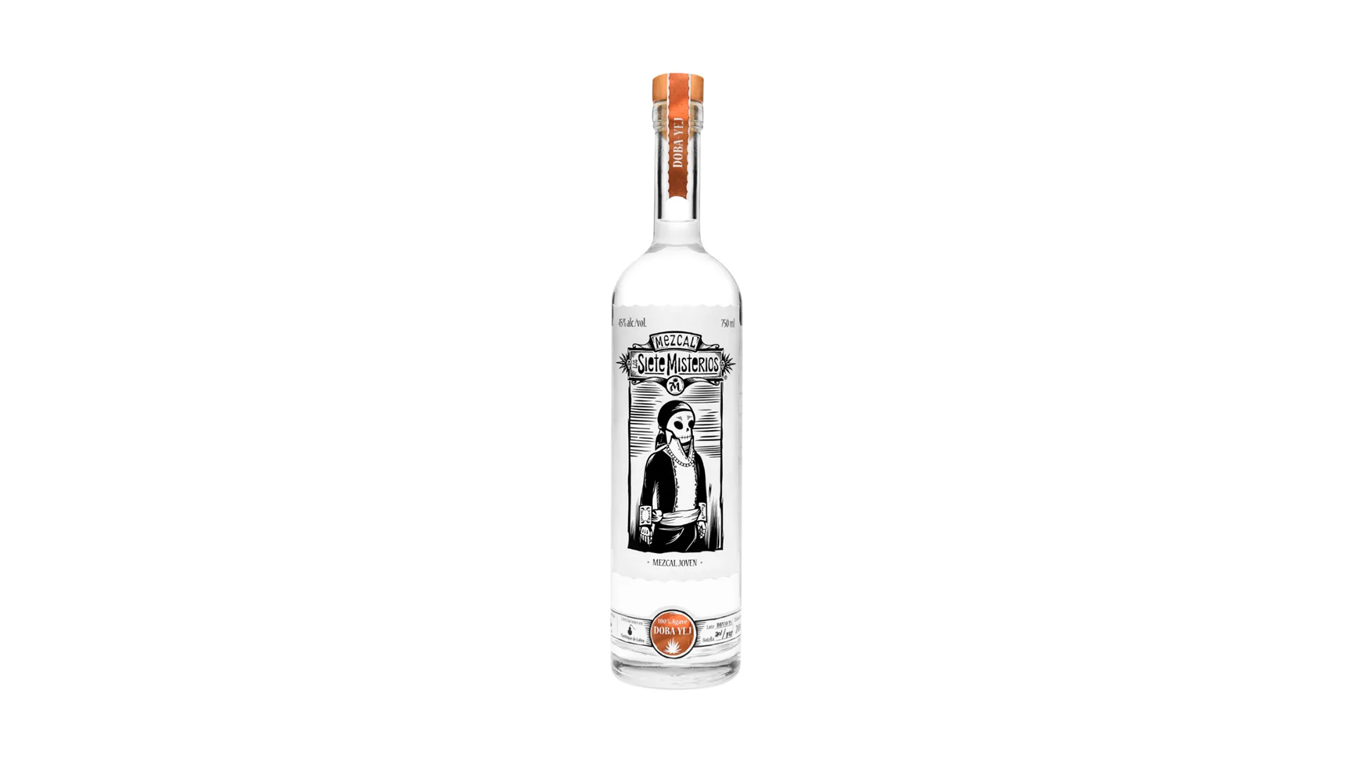 Bottle of Mezcal Los Siete Misterios Doba-Yej