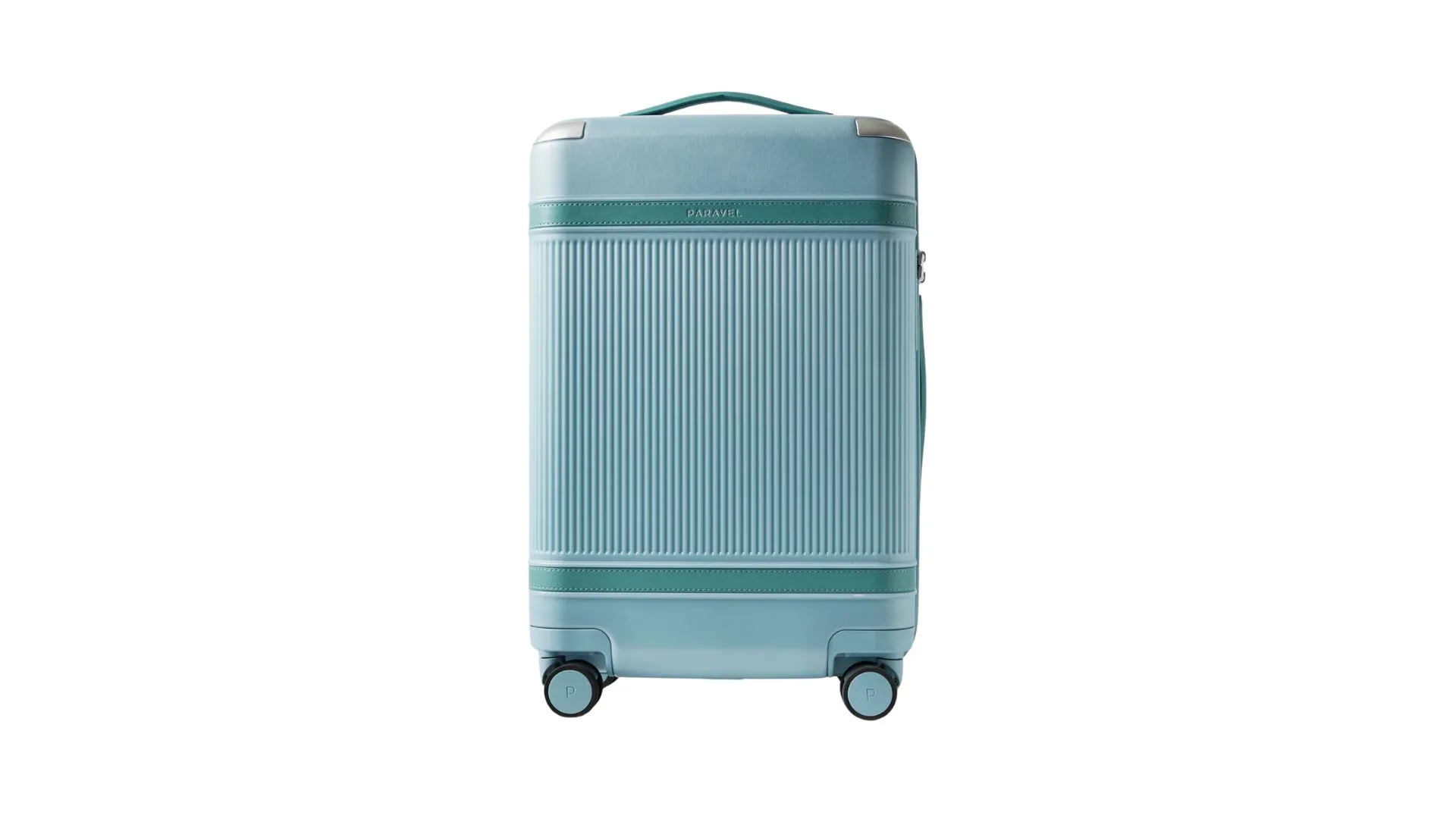 Paravel vegan leather suitcase sale