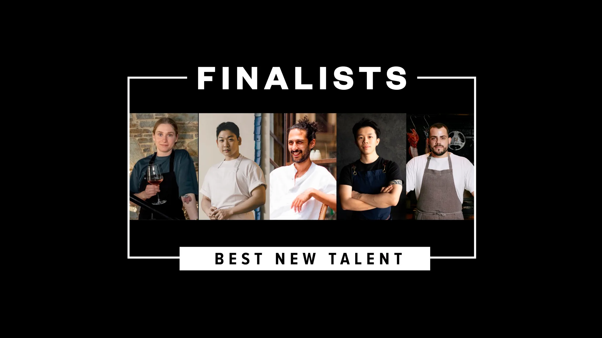 Best New Talent finalists