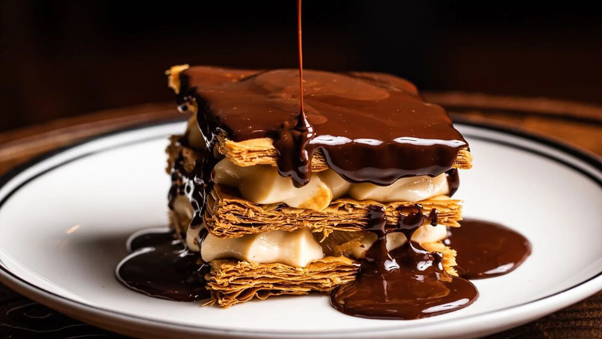 Social media restaurants: Ragazzi's mille-feuille