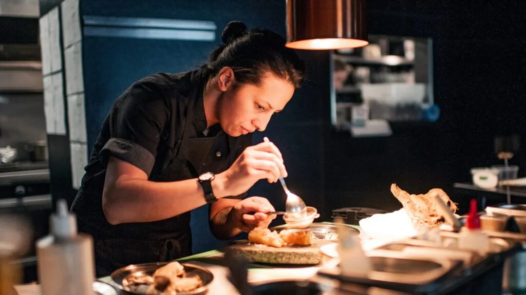 New Zealand chef Monique Fiso.