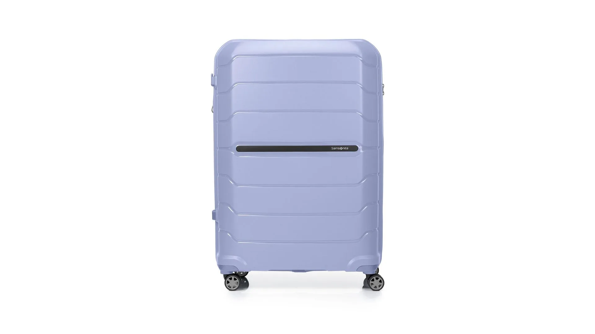 Samsonite EXP spinner suitcase in lavendar sale