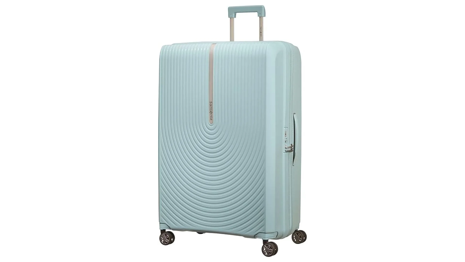 Samsonite hi-fi spinner suitcase in Amazon luggage sale