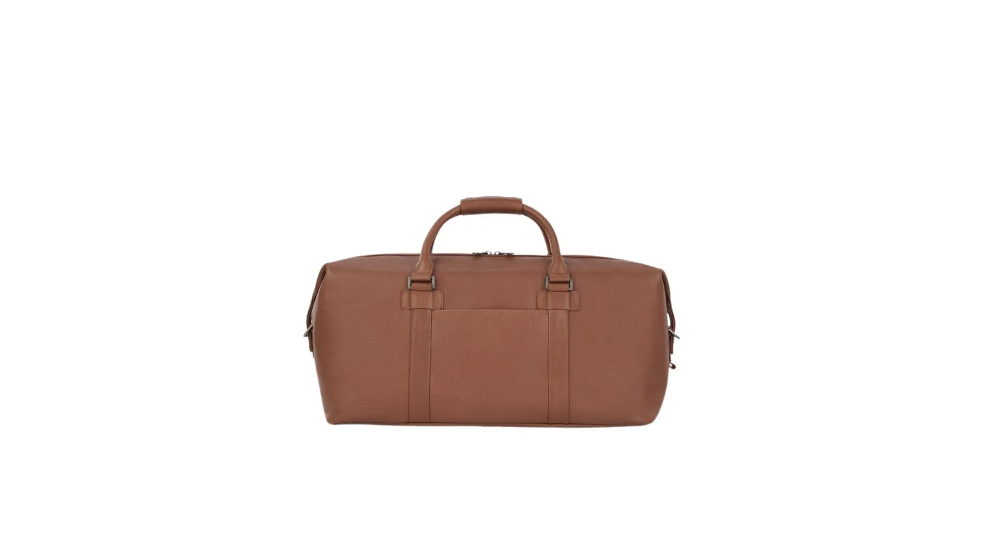 Samsonite brown leather duffle bag sale