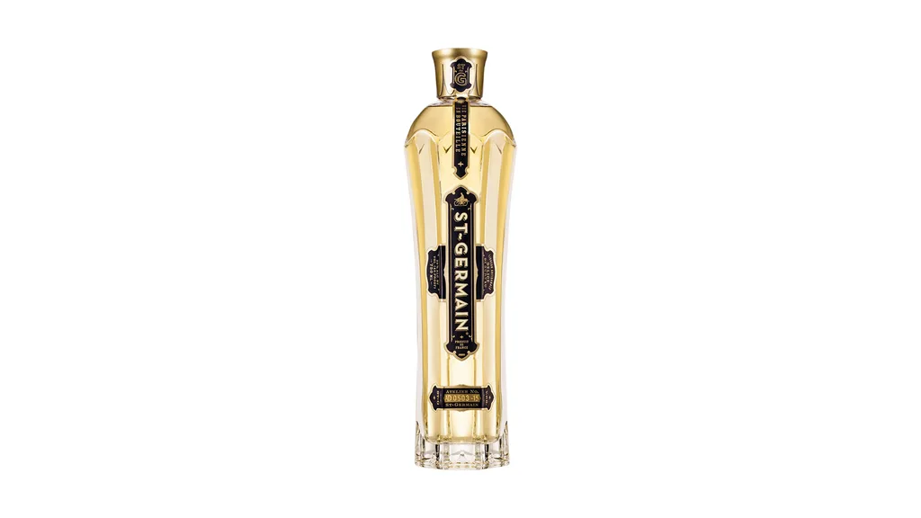 Bottle of St-Germain Elderflower liqueur