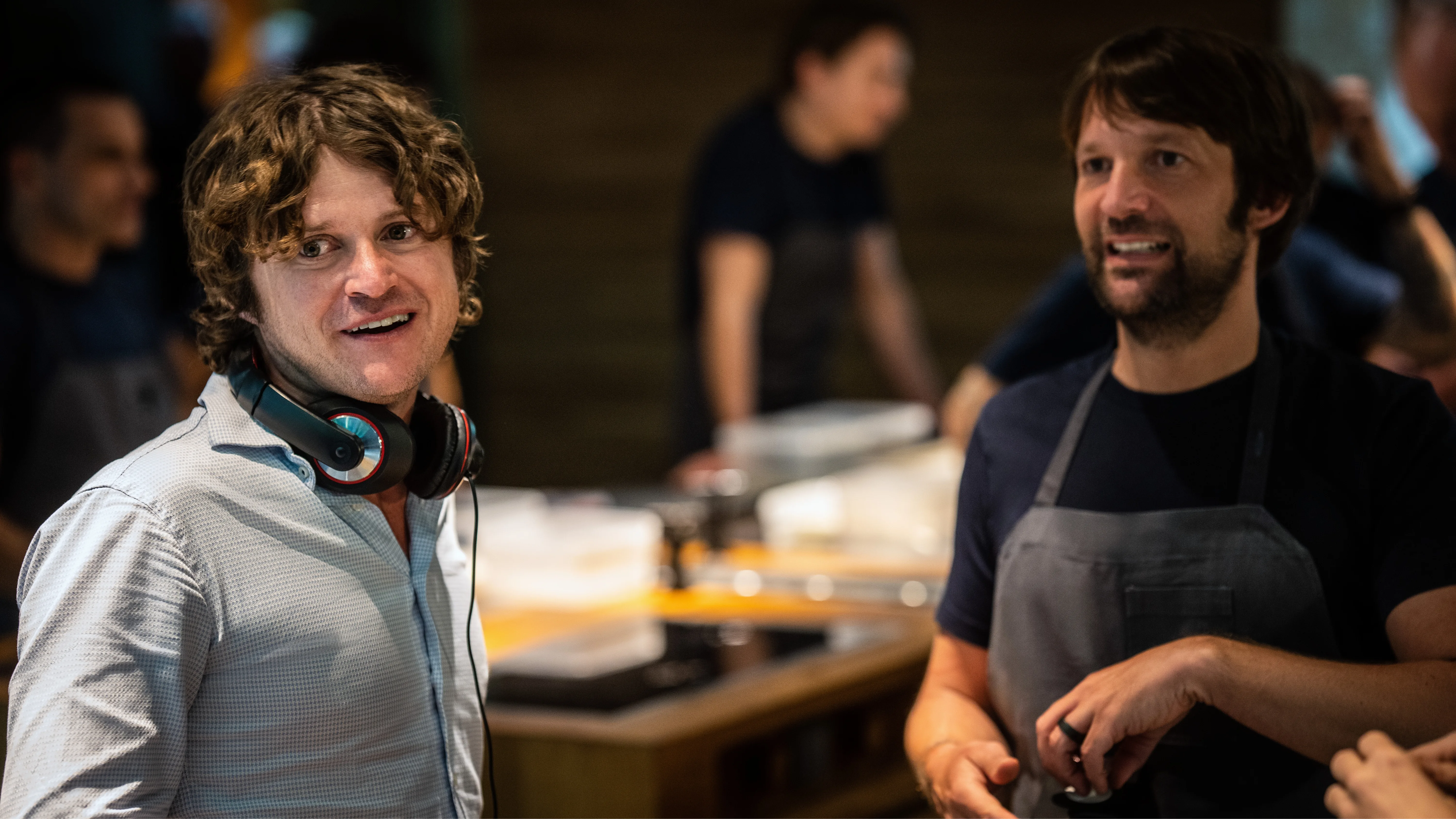 Matt Goulding and René Redzepi worked together with a crew and cast of hundreds to bring Apple TV show Ominivore to life.