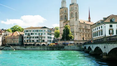 zurich river