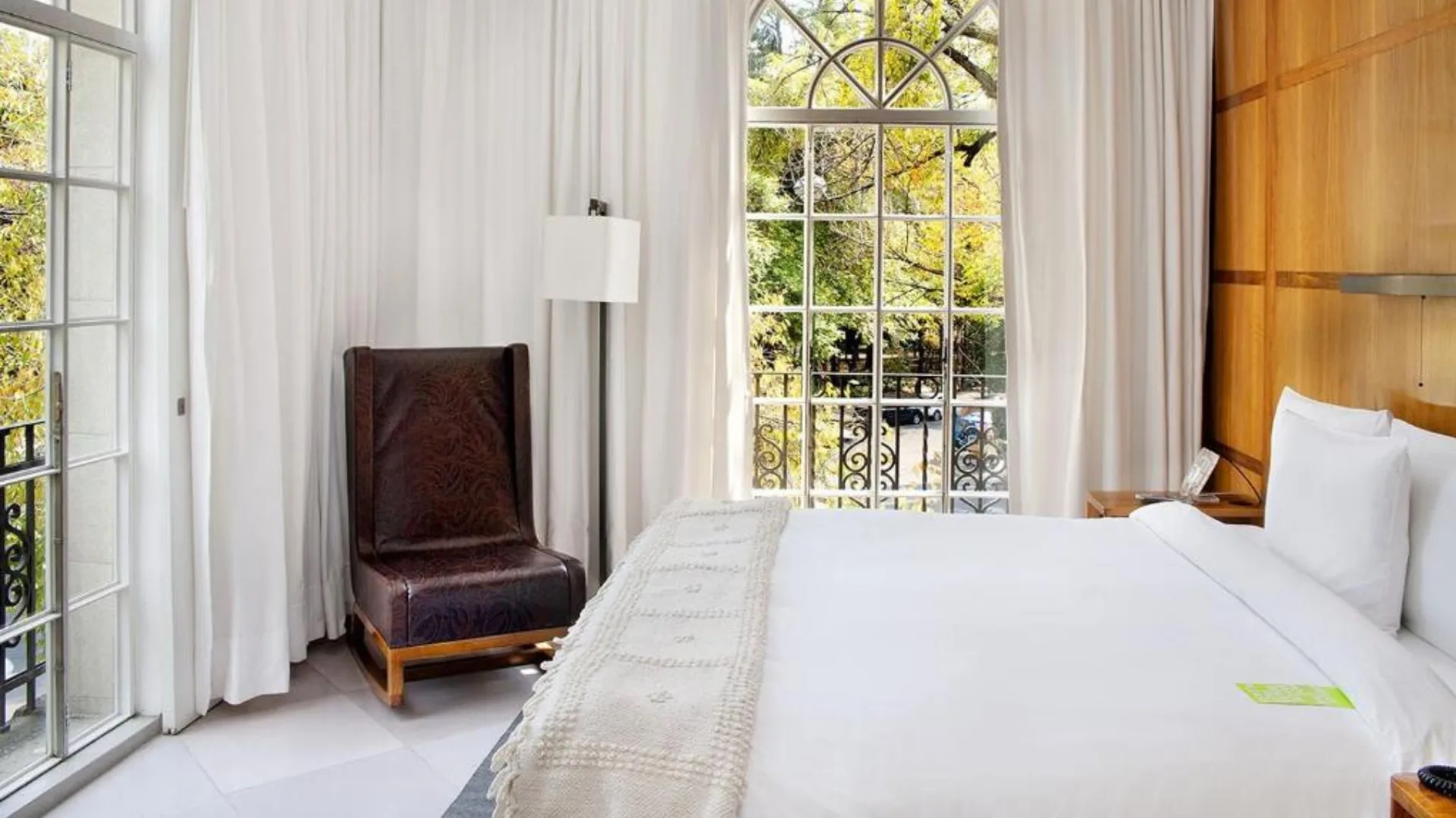 The corner suite at Codesa DF in Mexico City