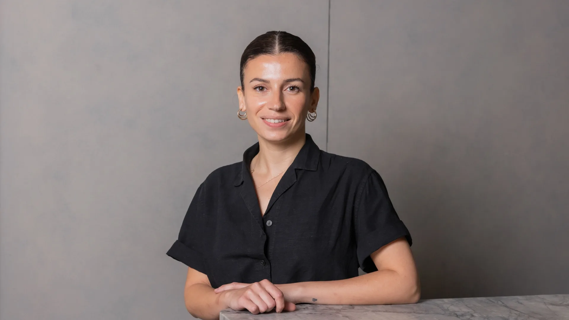 Ozge Kalvo, Olympus Dining head chef
