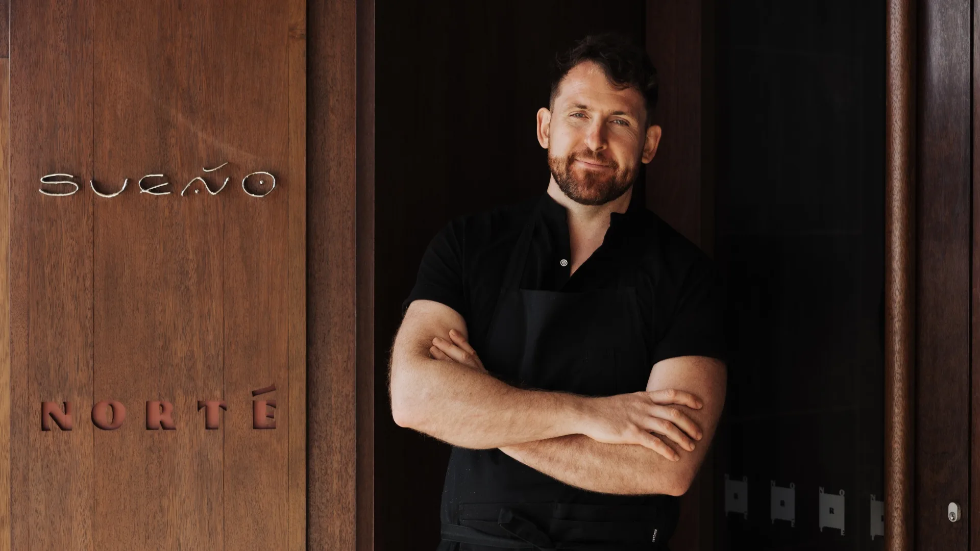 Rodolfo Malinverni, Norté head chef.