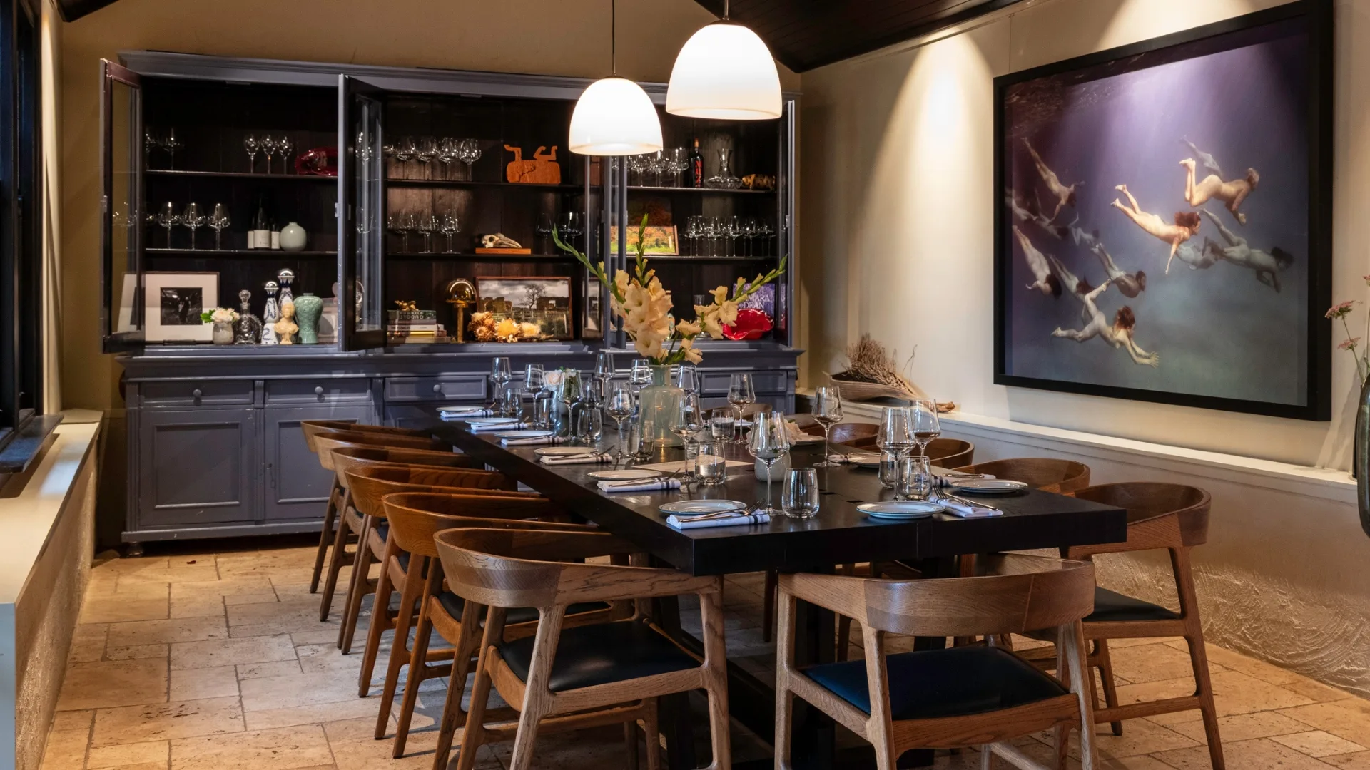 Tedesca Osteria dining room