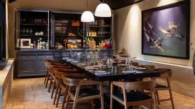 Tedesca Osteria dining room